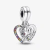 Charm Pendente Puzzle dell'Amicizia Divisibile