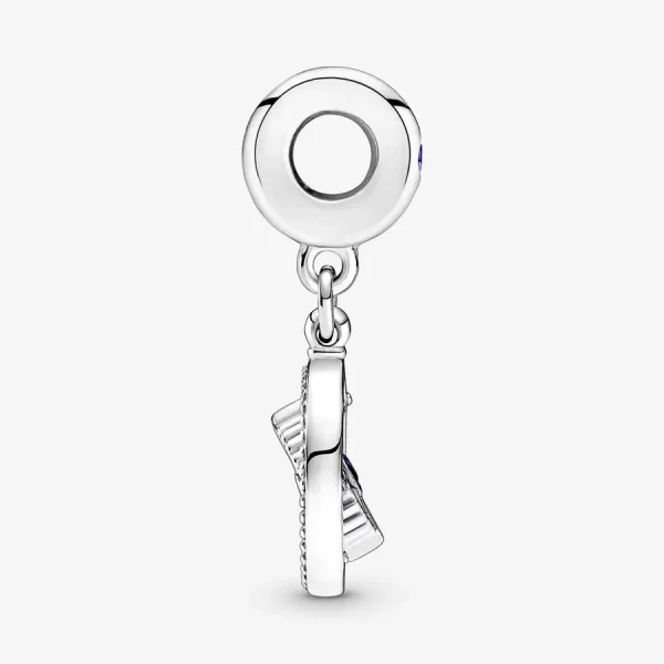 Charm Pendente Bussola "Always Follow Your Heart"
