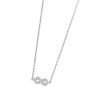 Collana infinito con cristalli