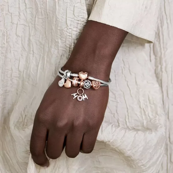 Bracciale con Chiusura a Cuore