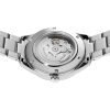 Automatic, argento brilliante-spazzolato