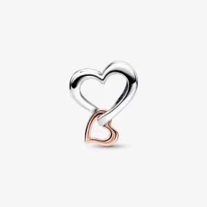 Charm Openwork Cuore Infinito 