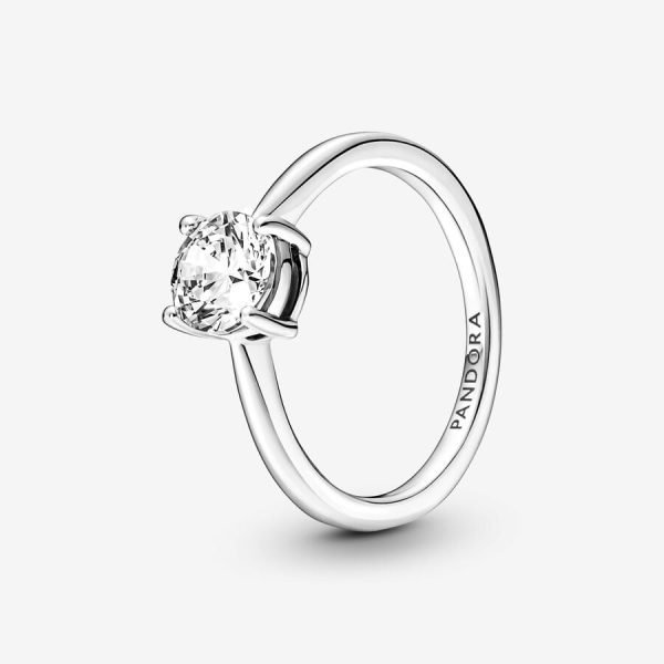 Anello Solitario Luminoso