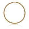 Collana in argento dorato Chicco