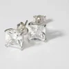 Orecchini Lobo Punto Luce Silver Elegance Argento Rodiato Cubic Zirconia