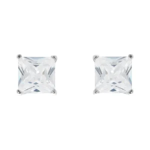 Orecchini Lobo Punto Luce Silver Elegance Argento Rodiato Cubic Zirconia