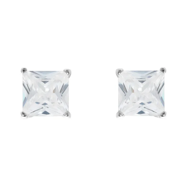 Orecchini Lobo Punto Luce Silver Elegance Argento Rodiato Cubic Zirconia