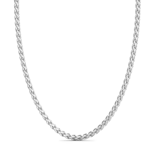 Collana Zancan in argento a maglia intrecciata