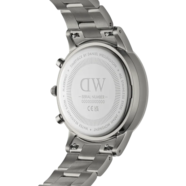 ICONIC CHRONOGRAPH LINK GRAPHITE GM