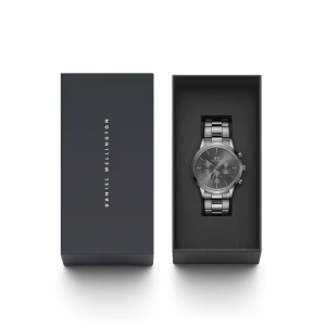 ICONIC CHRONOGRAPH LINK GRAPHITE GM