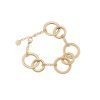 Bracciale Cerchi Vintage con elementi in canna oliva