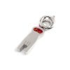 Charm mano corna con cristalli