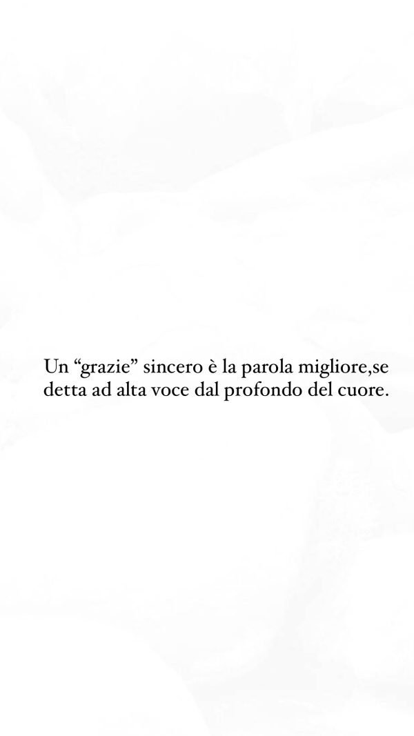 CUORE | GRAZIE