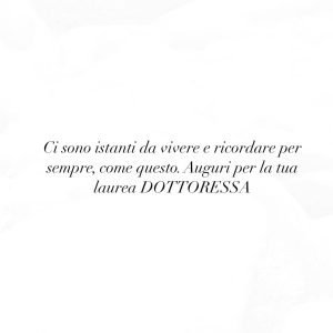 CORONA DALLORO | LAUREA