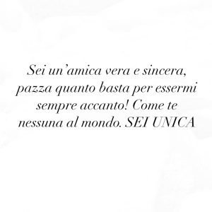 CUORE | AMICA SEI UNICA