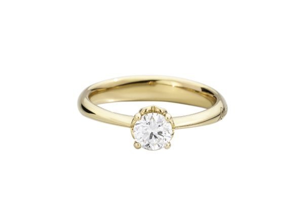 Anello solitario