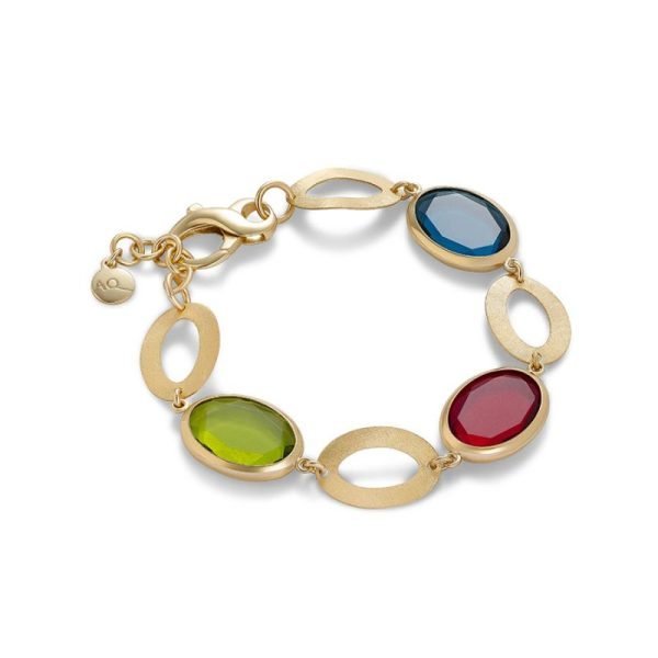 Bracciale Caramelle Vintage con paste vitree multicolore 178,00 €