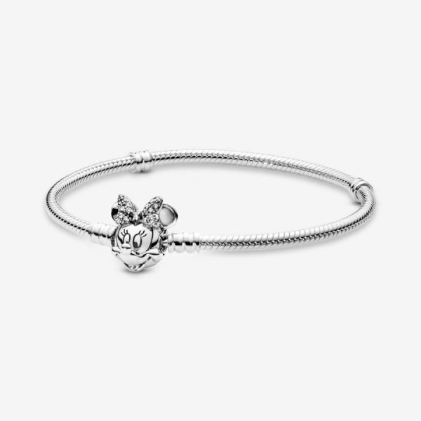Bracciale Scintillante di Minnie