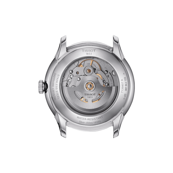 TISSOT CHEMIN DES TOURELLES POWERMATIC 80 39MM