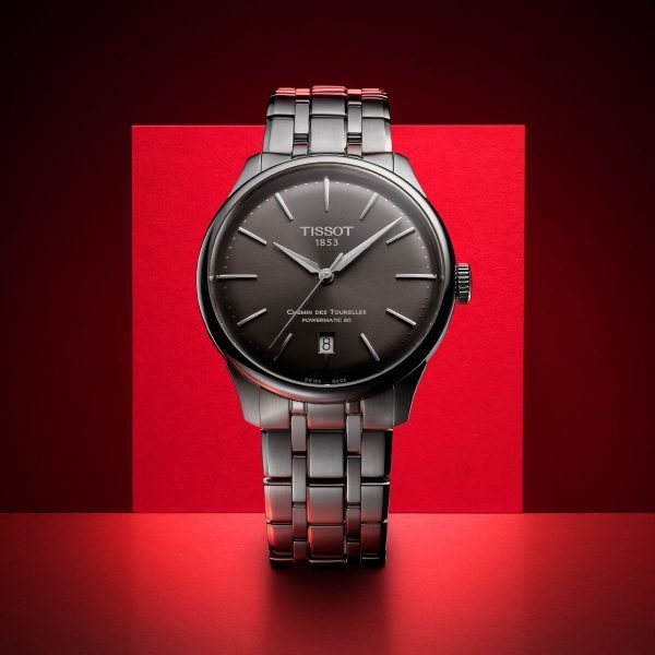 TISSOT CHEMIN DES TOURELLES POWERMATIC 80 39MM