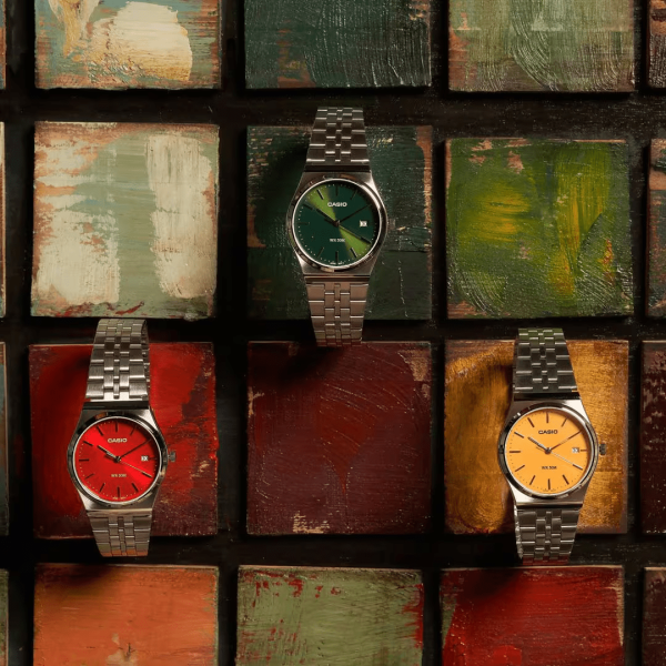 CASIO TIMELESS COLLECTION "STANDARD"