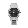 Silver Ultra Thin Bracelet 40 mm