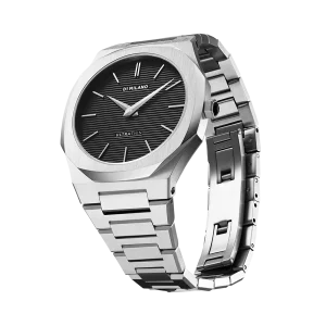 Silver Ultra Thin Bracelet 40 mm