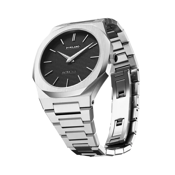 Silver Ultra Thin Bracelet 40 mm