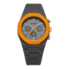 Orange Blast Polychrono 40,5 mm