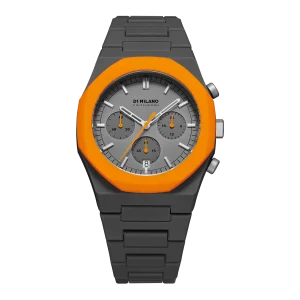 Orange Blast Polychrono 40,5 mm