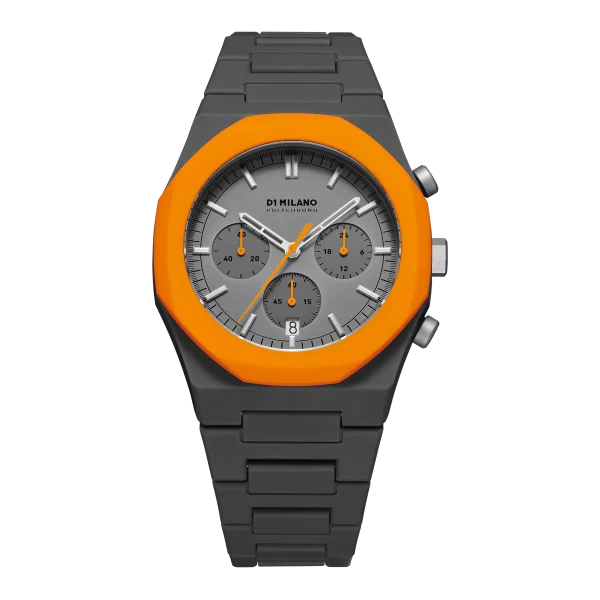 Orange Blast Polychrono 40,5 mm