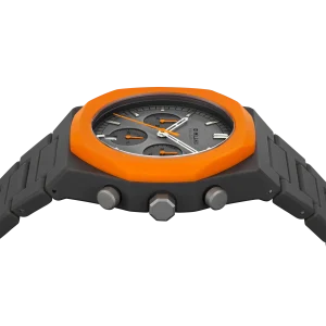 Orange Blast Polychrono 40,5 mm