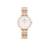 Petite Lumine Bezel 5-Link Melrose