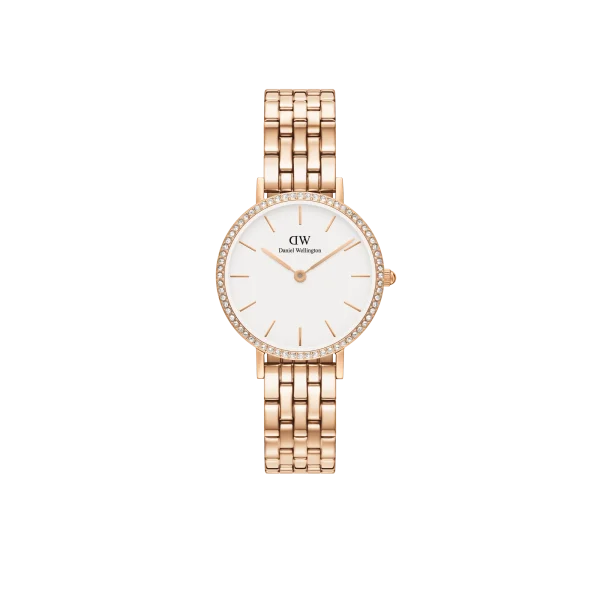 Petite Lumine Bezel 5-Link Melrose