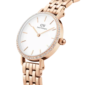 Petite Lumine Bezel 5-Link Melrose