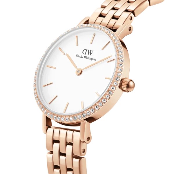 Petite Lumine Bezel 5-Link Melrose