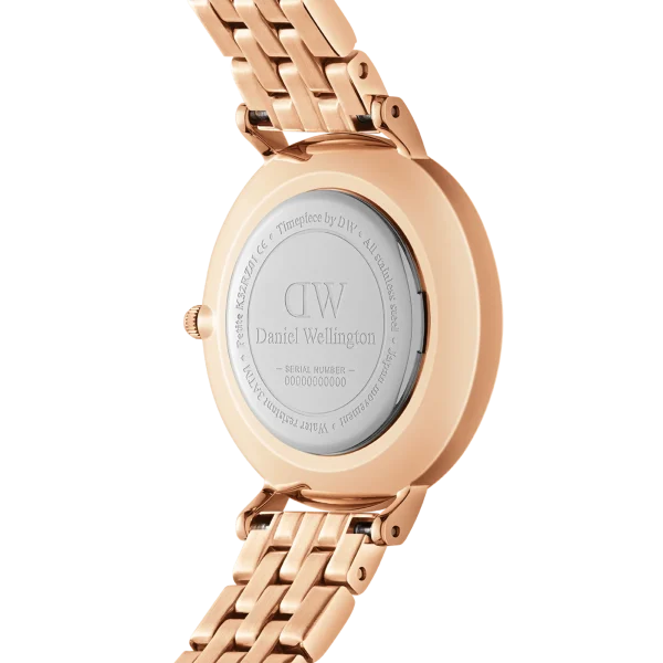 Petite Lumine Bezel 5-Link Melrose