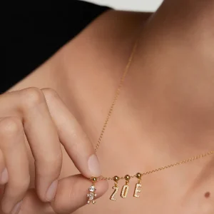 Charm Lettera E