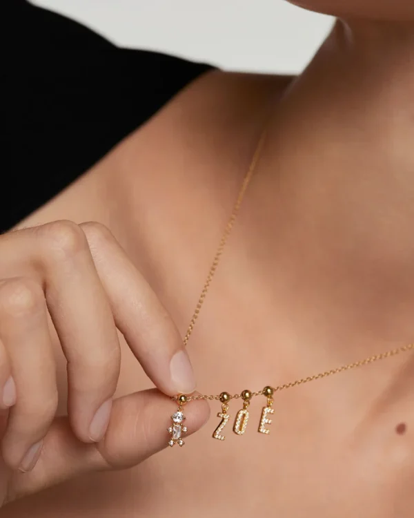 Charm Lettera E