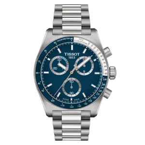 Tissot PR516 Cronograph blu