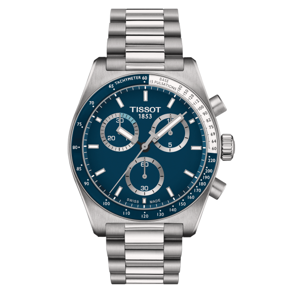 Tissot PR516 Cronograph blu