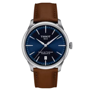 Tissot Chemin des Tourelles Powermatic 80 39 mm, pelle