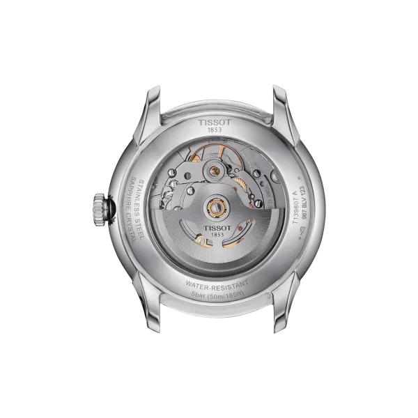 Tissot Chemin des Tourelles Powermatic 80 39 mm, pelle