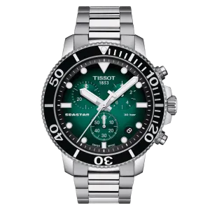 Tissot Seastar Chronograph 1000 Quartz