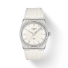 Tissot PRX 40 mm, gomma bianca