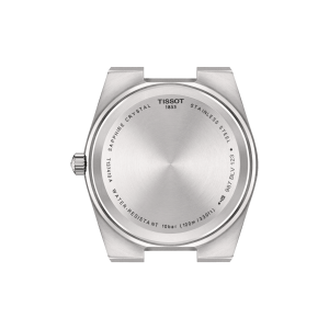 Tissot PRX 40 mm, gomma bianca