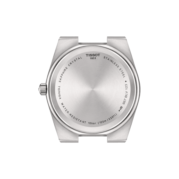 Tissot PRX 40 mm, gomma bianca