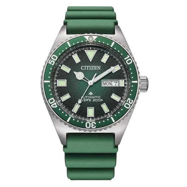 Diver's Automatic 200 m verde