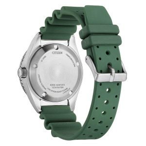 Diver's Automatic 200 m verde