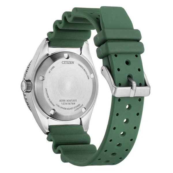 Diver's Automatic 200 m verde